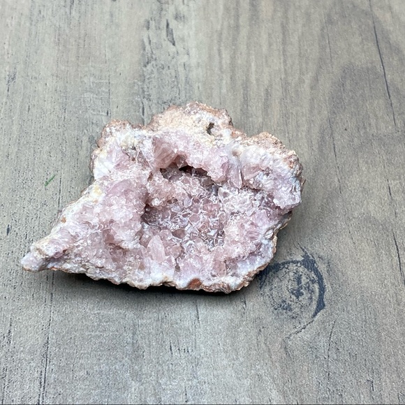 Pink Amethyst Raw Rough Crystal Stone Cluster Natural Specimen - Picture 3 of 8